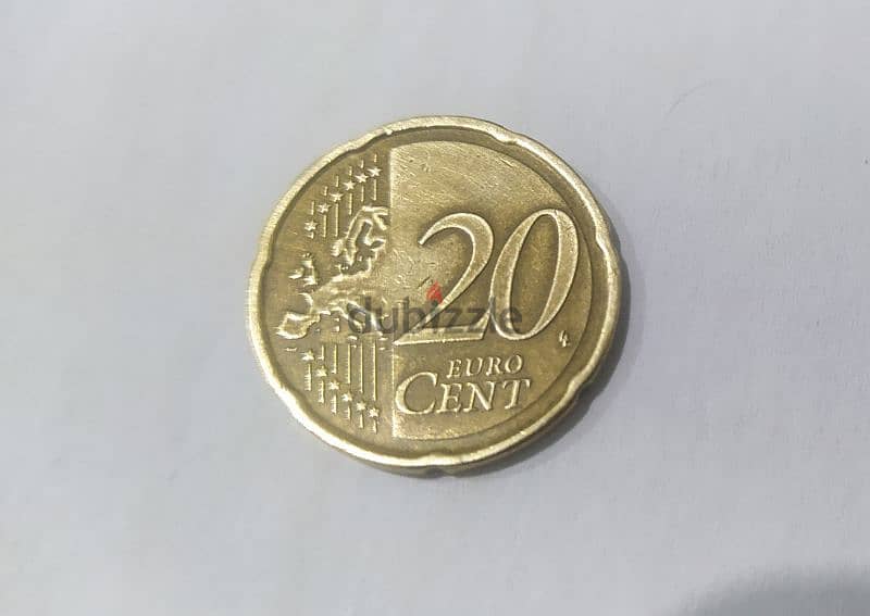 20يورو سنت2008قبرص 1