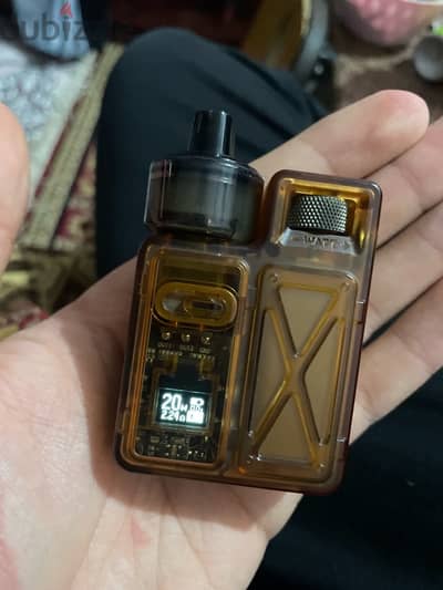 uwell crown m pod mod