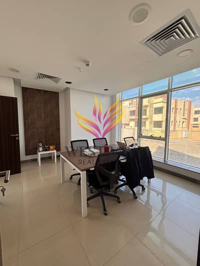 مكتب للايجار في تريفيوم الشيخ زايد office for rent in trivium business complex el sheikh zayed