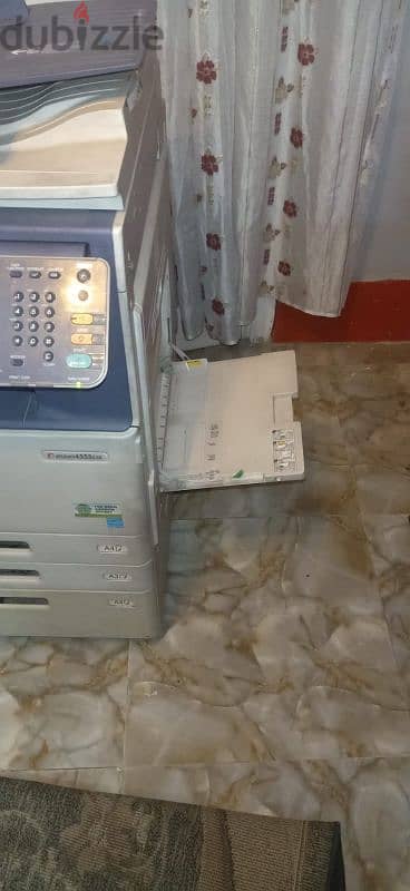 طابعة toshiba e-studio 4555cse