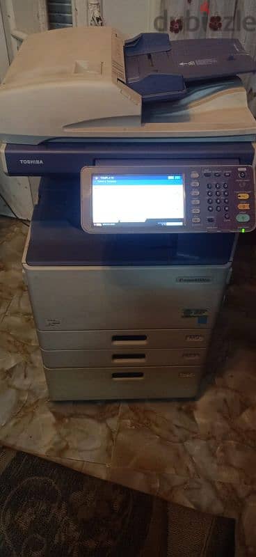 طابعة toshiba e-studio 4555cse 5