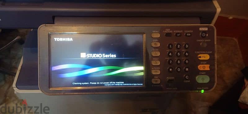 طابعة toshiba e-studio 4555cse 6