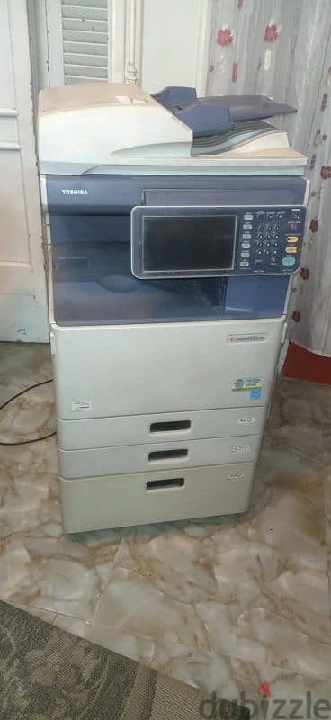 طابعة toshiba e-studio 4555cse 10