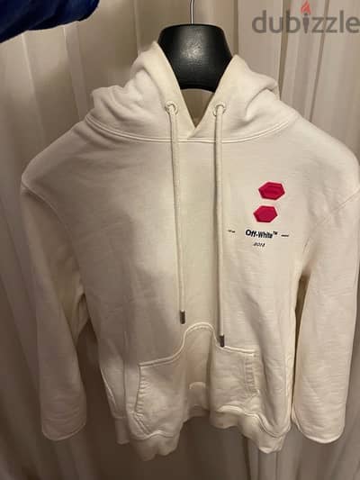 mirror OFF-White hoodie high quality