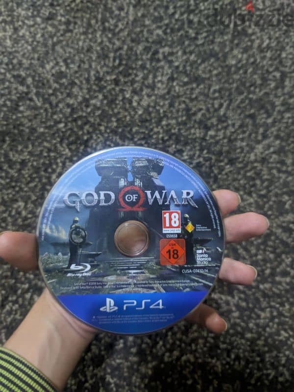 اسطوانة god of war 4 2