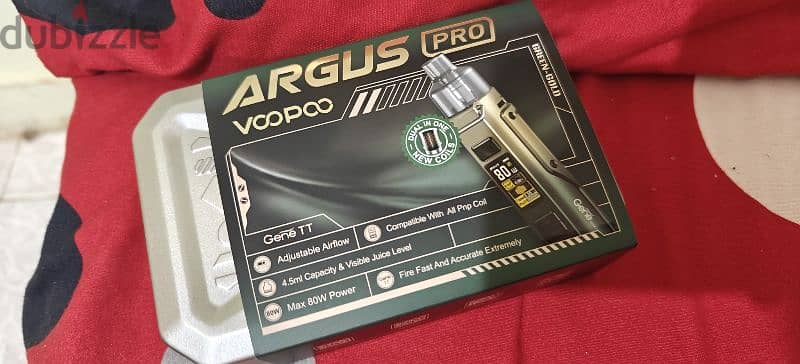 Argus pro 80wt 3