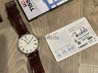 Tissot Т109 41016033 mint condition