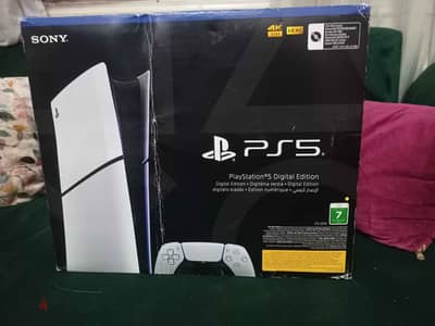 PS5 Slim Digital Edition