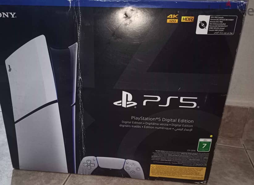 PS5 Slim Digital Edition 1