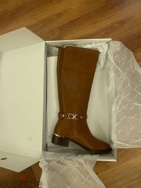 Calvin Klein Original boot Size 39 USA 8.5 1