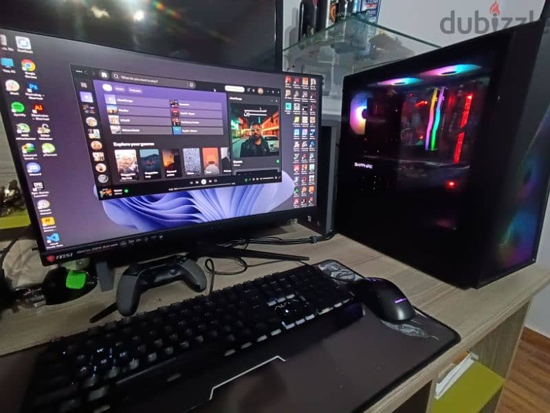 Gaming PC For Sale كمبيوتر جيمينج 4