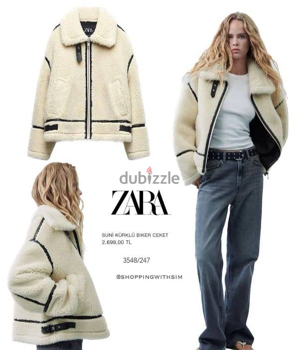 جاكيت zara 2