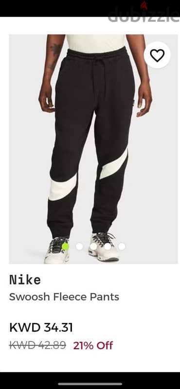 nike swoosh fleece pants