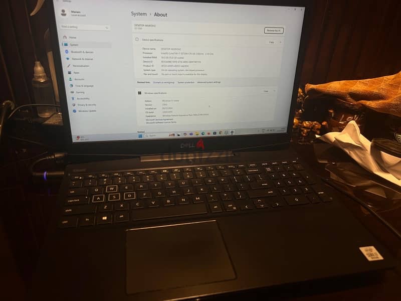 Dell G5 15 5500 2