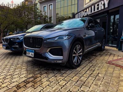 Jaguar F-Pace 2021