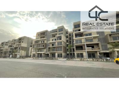 Apartment 128 m in prime location on lagoon direct with landscape view for sale with lowest down payment and instalment in phase cleo in palm hills