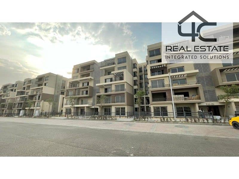 Apartment 128 m in prime location on lagoon direct with landscape view for sale with lowest down payment and instalment in phase cleo in palm hills 0