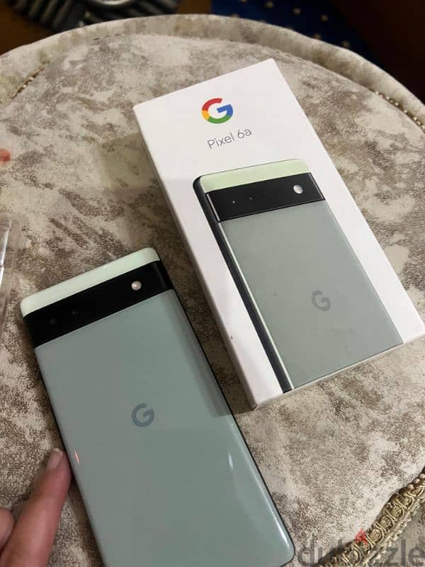 Google pixel 6A 5