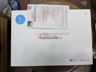 Huawei MatePad 12X 256/12G White فتحت علبة