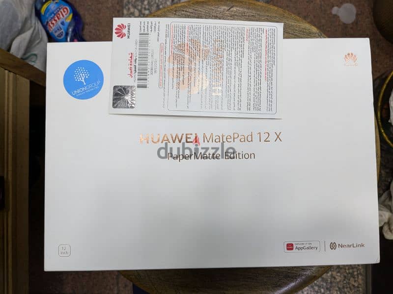 Huawei MatePad 12X 256/12G White فتحت علبة 0