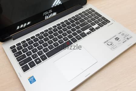 لاب توب بشاشه تاتش ASUS زيرو بالكرتونه هارد 256 SSD ورامات 6 جيجا