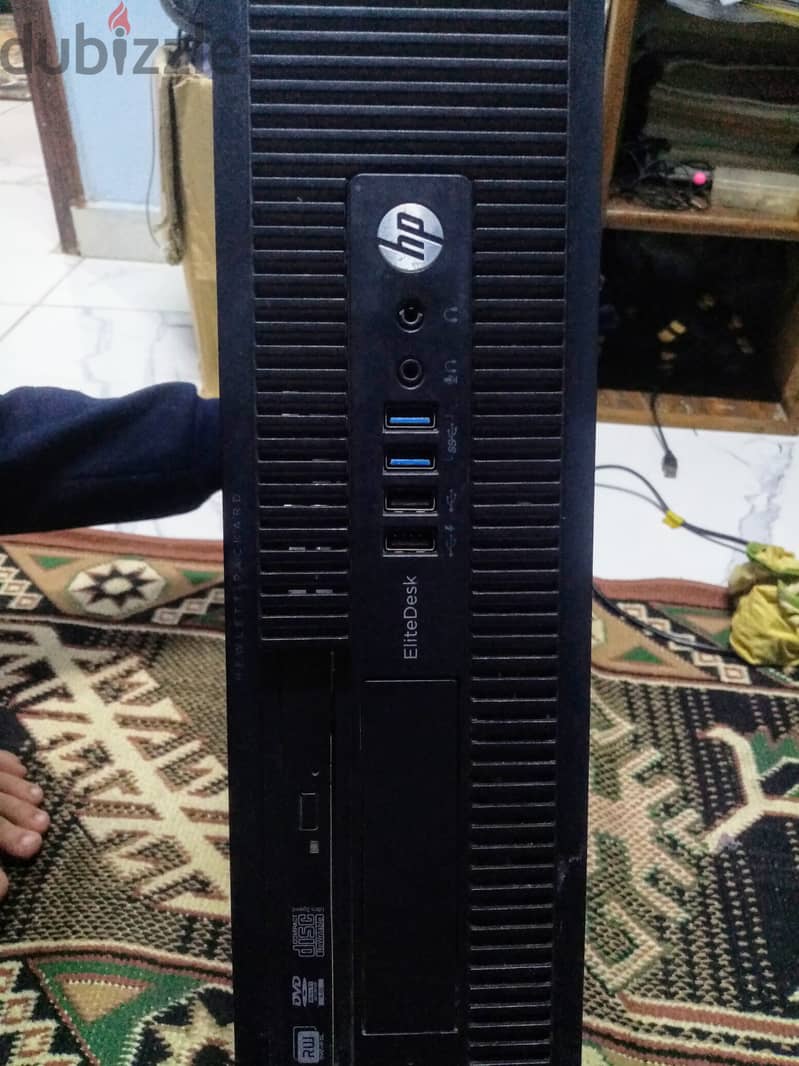 كيسة كمبيوتر hp 4