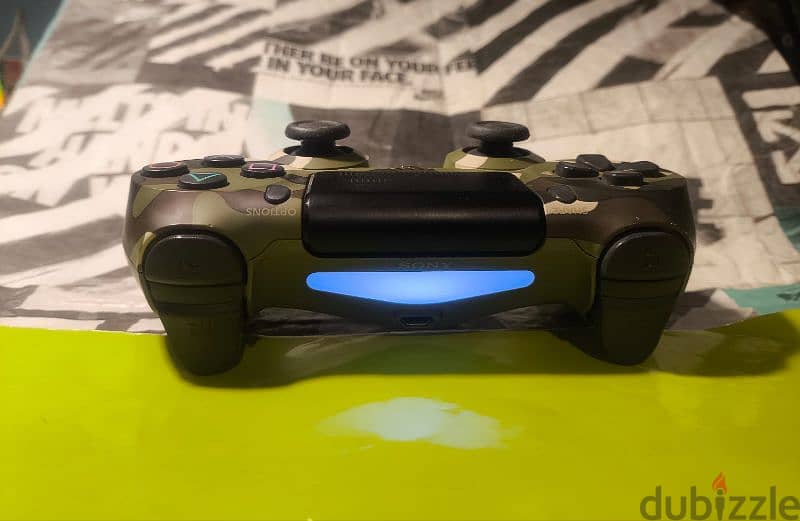 PS4 controller Camo (original) / دراع بلايستيشن ٤ 2