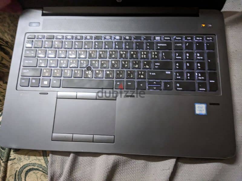 Hp Zbook 15 g3 workstation 3