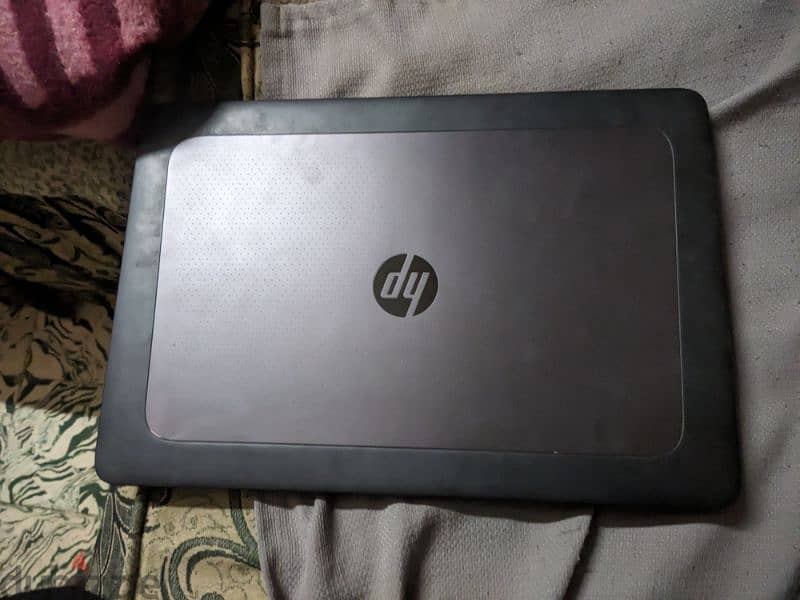 Hp Zbook 15 g3 workstation 4