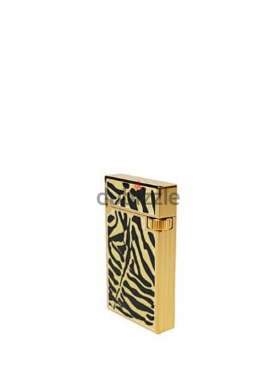 ولاعة فاخرة S. T. Dupont إصدار محدود 2001 - Fantaisies Zebra