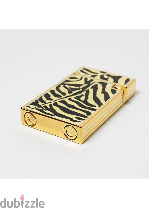 ولاعة فاخرة S. T. Dupont إصدار محدود 2001 - Fantaisies Zebra 2