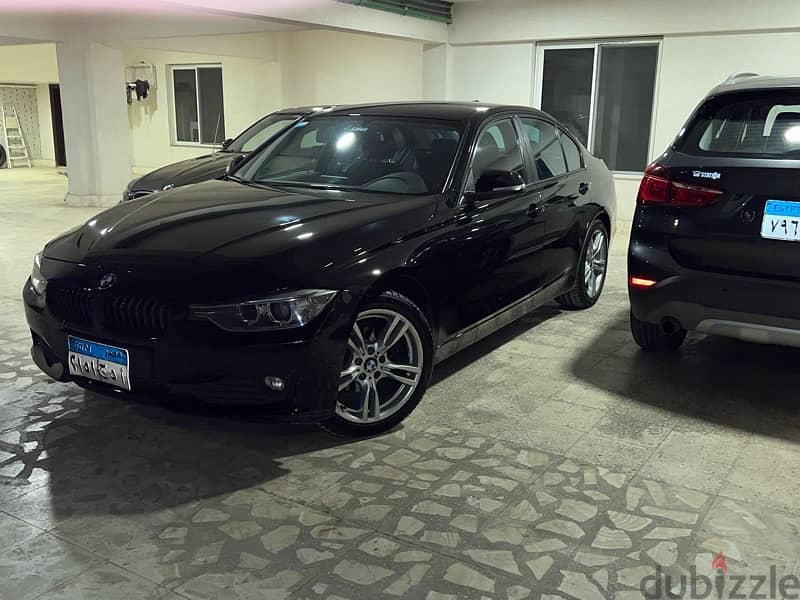 BMW 316 2014 0