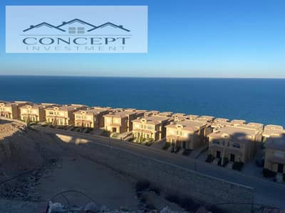 Ground Chalet With Sea View Ready To Move In Telal - Ain Sokhna