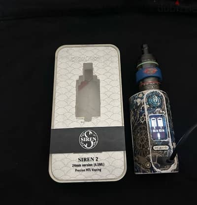 vape kit Mtl mod puma tank siren