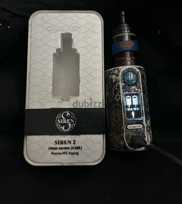 vape kit Mtl mod puma tank siren 1