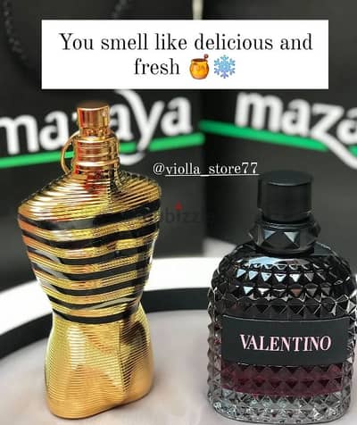 You smell like delicious and fresh