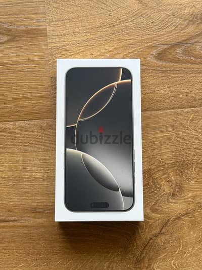 Iphone 16 Pro max White titanium 256GB