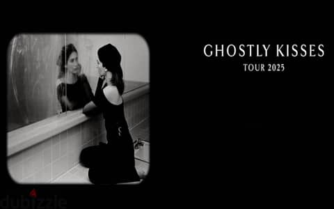 Ghostly kisses ticket 21 February platinum