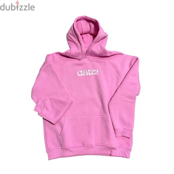 GAD3 BRAND HOODIE 0