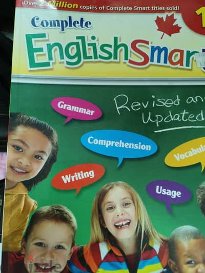 كتاب Complete EnglishSmart Grade 1 لتعليم الانجليزية