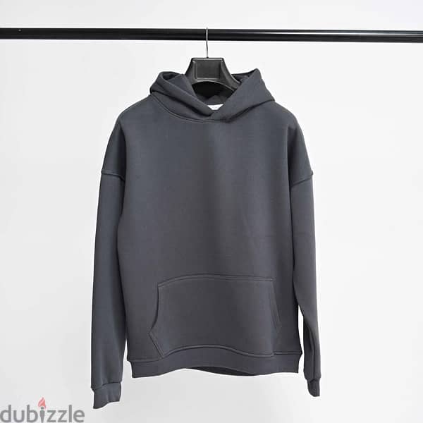 GAD3  brand basic hoodie 0