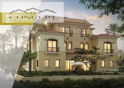 Quatro Villa For Sale Delivery 2025 In City Gate Compound - New Cairo