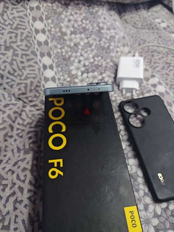 POCO F6 كسر زيرو للبيع او للبدل 2