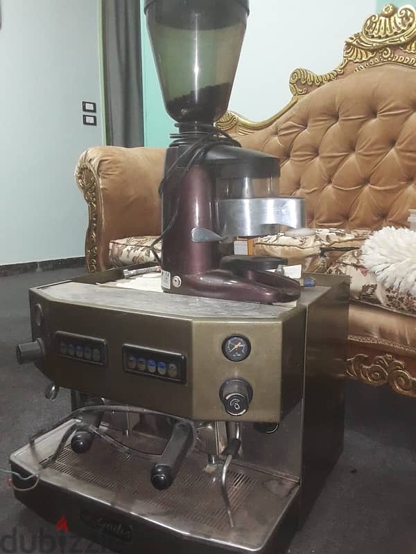 espresso machine comercial nice all options 1