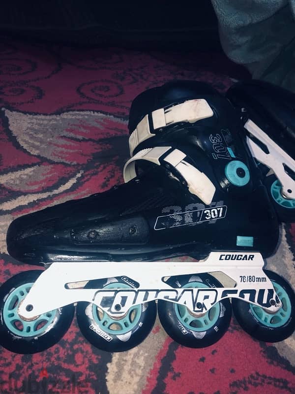 Skate كوجر 307 حاله جيده 1