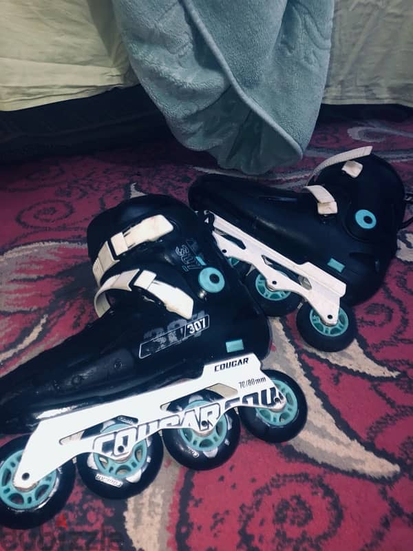 Skate كوجر 307 حاله جيده 2