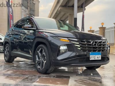 HYUNDAI TUCSON PREMIUM 2022 KM 36000 WAKEL فابريكه. صيانات