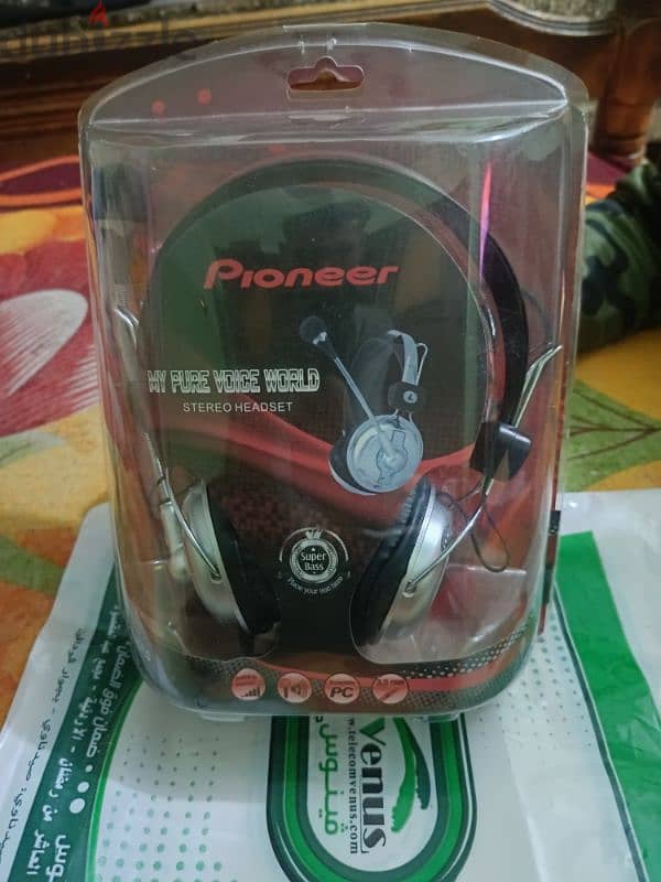 سماعه كمبيوتر Pioneer 0