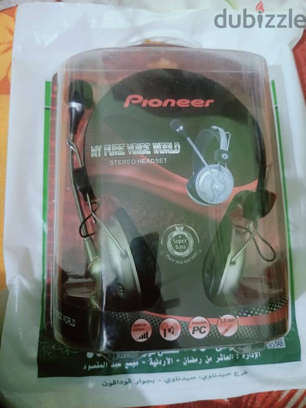 سماعه كمبيوتر Pioneer 2