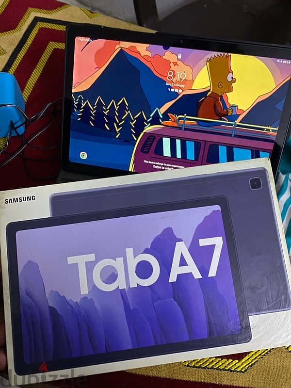 تابلت سامسونج samsung tab a7 1